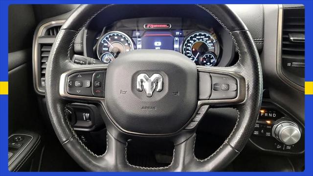 2021 Ram 1500 Rebel Crew Cab 4x4 57 Box