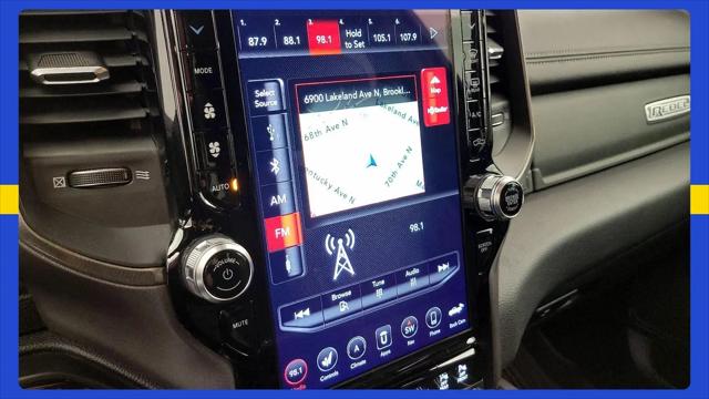 2021 Ram 1500 Rebel Crew Cab 4x4 57 Box