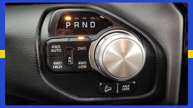2021 Ram 1500 Rebel Crew Cab 4x4 57 Box
