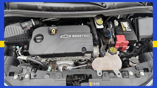 2020 Chevrolet Spark FWD 1LT Automatic