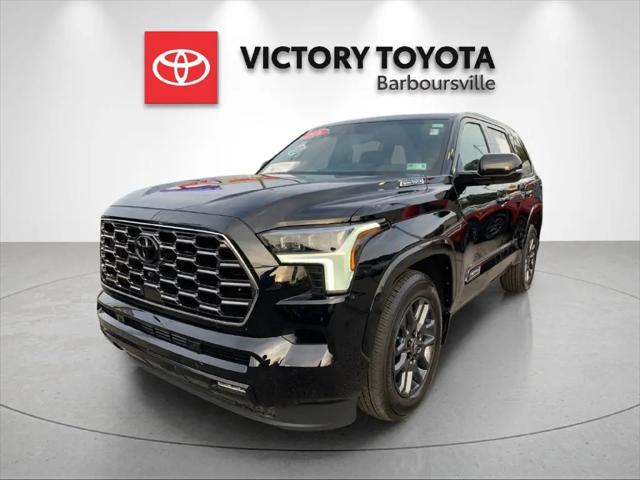 2026 Toyota Sequoia Platinum for sale in Barboursville, WV