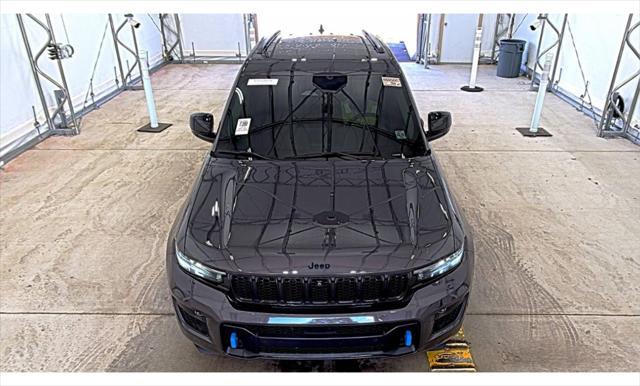 2024 Jeep Grand Cherokee 4xe Anniversary Edition 2024 Jeep Grand Cherokee 4xe Anniversary Edition