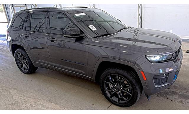 2024 Jeep Grand Cherokee 4xe Anniversary Edition 2024 Jeep Grand Cherokee 4xe Anniversary Edition