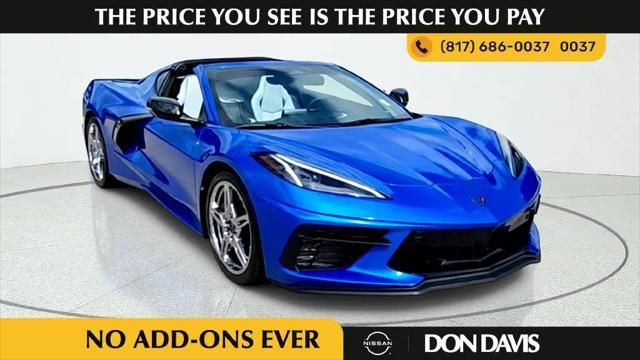 2024 Chevrolet Corvette Stingray RWD Coupe 2LT for sale in ARLINGTON, TX