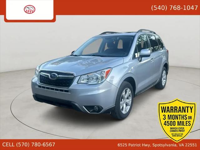 2016 Subaru Forester 2.5i Premium for sale in Spotsylvania Courthouse, VA
