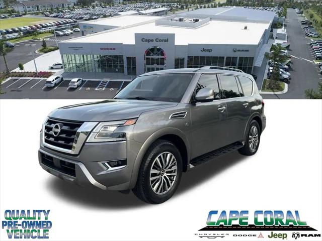 2022 Nissan Armada SV 2WD for sale in Cape Coral, FL