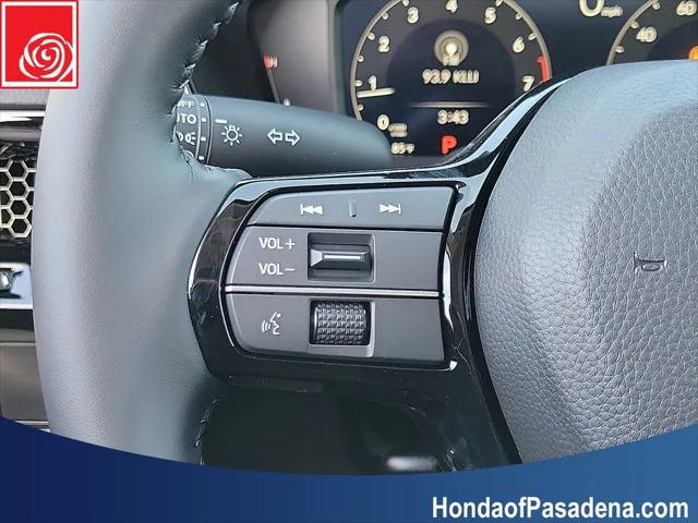 2026 Honda CR-V EX-L 2WD