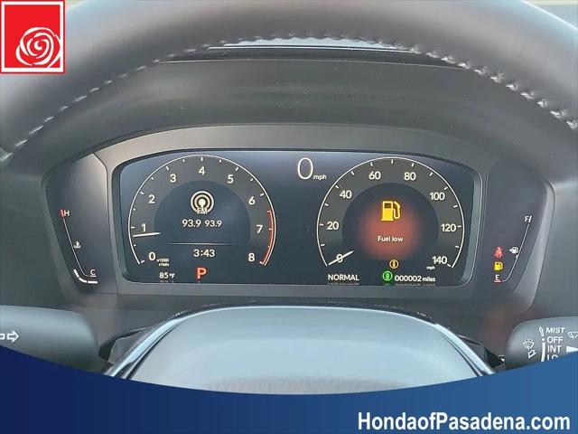 2026 Honda CR-V EX-L 2WD