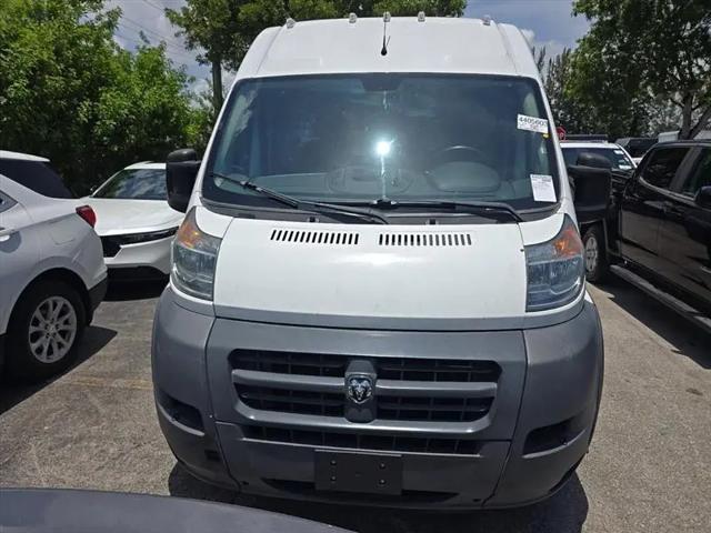 2015 Ram ProMaster High Roof