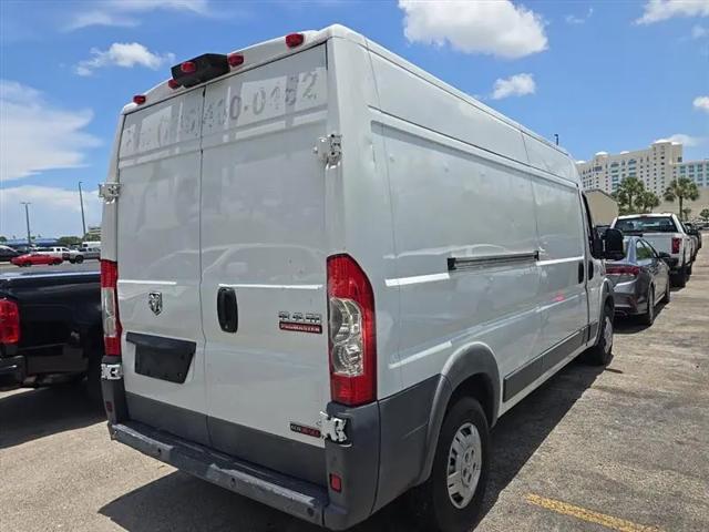 2015 Ram ProMaster High Roof