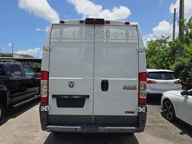 2015 Ram ProMaster High Roof