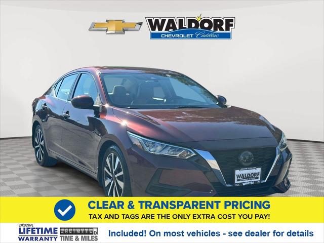 2021 Nissan Sentra SV Xtronic CVT for sale in Prince Frederick, MD