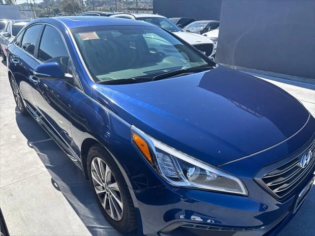 2017 Hyundai Sonata Sport for sale in Torrance, CA
