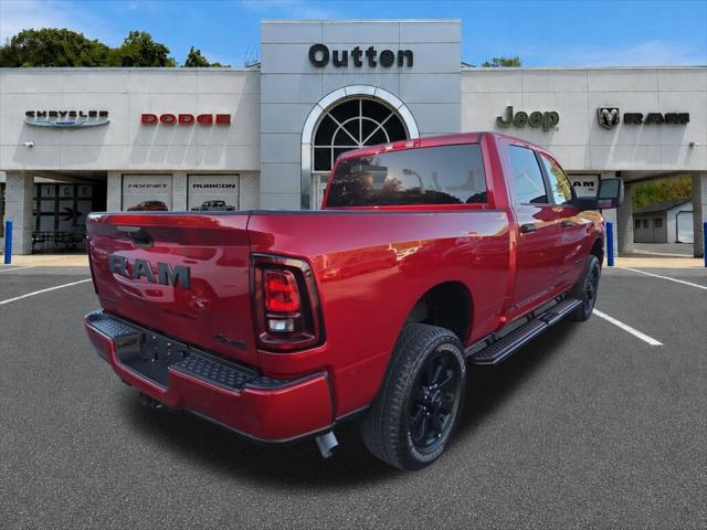 2026 RAM 2500 Big Horn Crew Cab 4x4 64 Box 2026 RAM 2500 Big Horn Crew Cab 4x4 64 Box