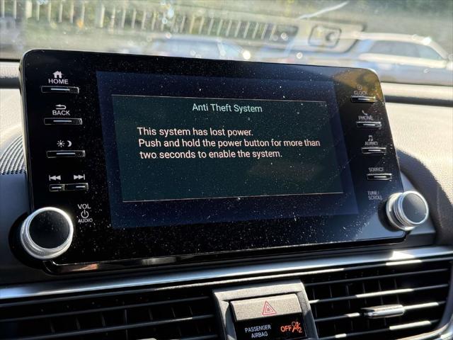 2018 Honda Accord Sport 2018 Honda Accord Sport