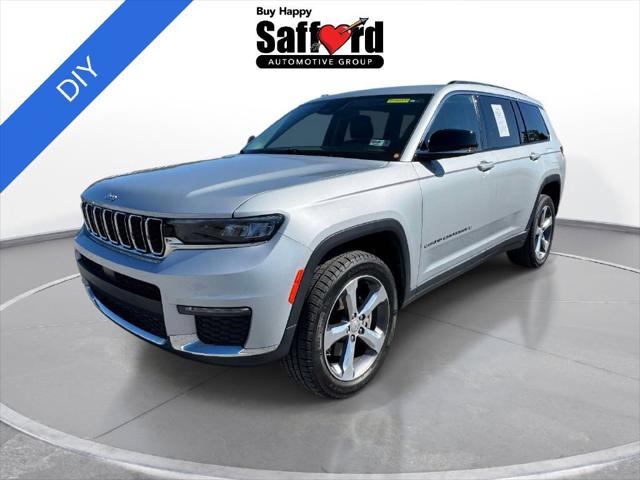 2021 Jeep Grand Cherokee L Limited 4x4 2021 Jeep Grand Cherokee L Limited 4x4