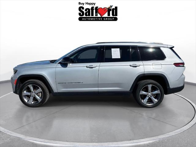 2021 Jeep Grand Cherokee L Limited 4x4 2021 Jeep Grand Cherokee L Limited 4x4