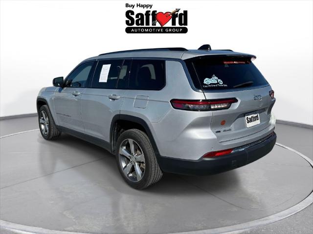 2021 Jeep Grand Cherokee L Limited 4x4 2021 Jeep Grand Cherokee L Limited 4x4
