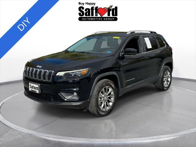 2020 Jeep Cherokee Latitude Plus 4x4 2020 Jeep Cherokee Latitude Plus 4x4