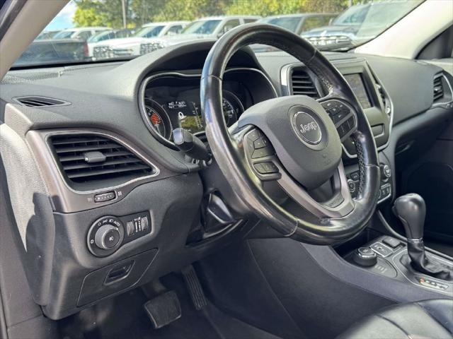 2020 Jeep Cherokee Latitude Plus 4x4 2020 Jeep Cherokee Latitude Plus 4x4