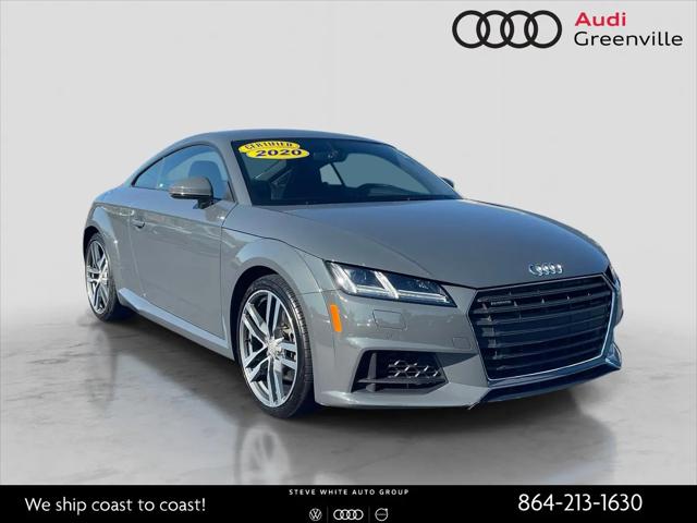 2020 Audi TT Coupe 45 TFSI quattro S tronic for sale in Greenville, SC