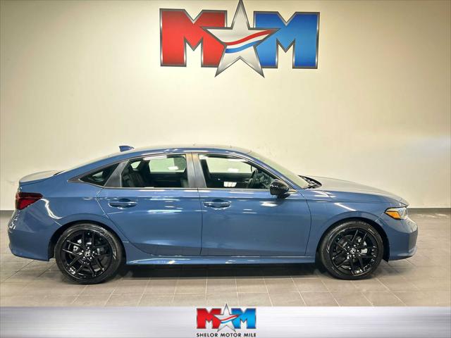 2026 Honda Civic Hybrid Sport 2026 Honda Civic Hybrid Sport