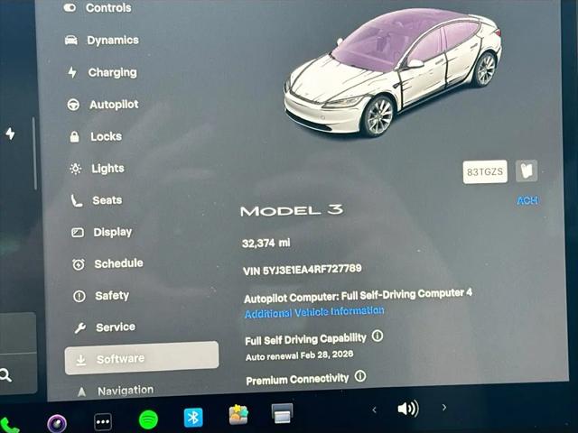2024 Tesla Model 3 Model 3