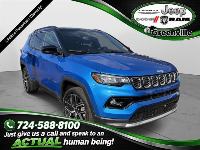 2025 Jeep Compass Limited 4x4 2025 Jeep Compass Limited 4x4