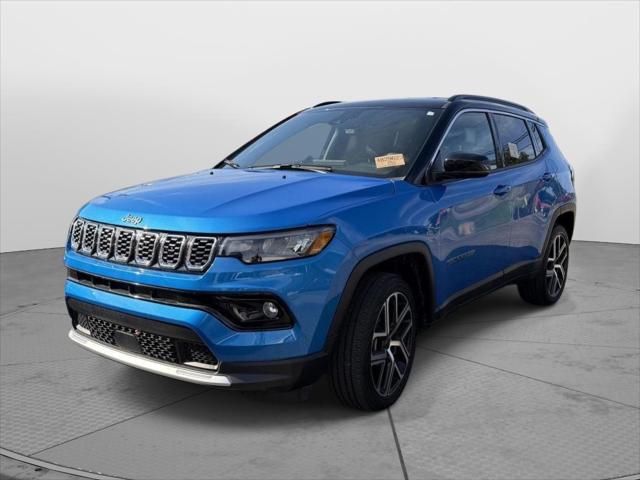 2025 Jeep Compass Limited 4x4 2025 Jeep Compass Limited 4x4