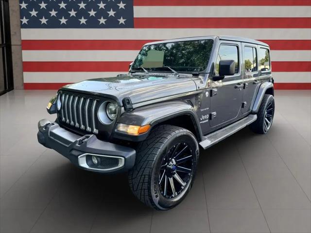 2018 Jeep Wrangler Unlimited Sahara 4x4 for sale in Mayodan, NC