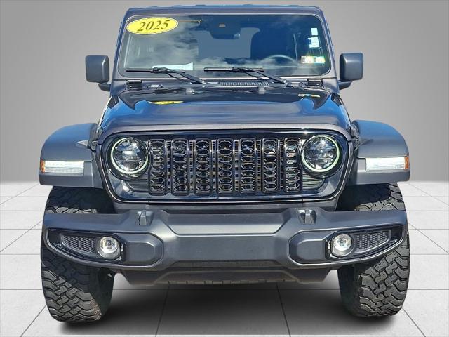 2025 Jeep Wrangler 4-Door Willys 4x4 2025 Jeep Wrangler 4-Door Willys 4x4