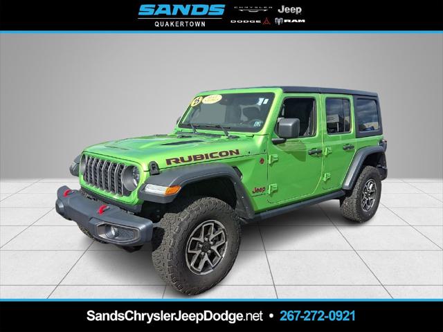 2025 Jeep Wrangler 4-Door Rubicon 4x4