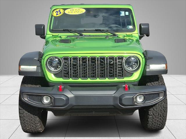 2025 Jeep Wrangler 4-Door Rubicon 4x4