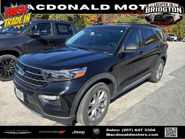 2020 Ford Explorer XLT for sale in Bridgton, ME