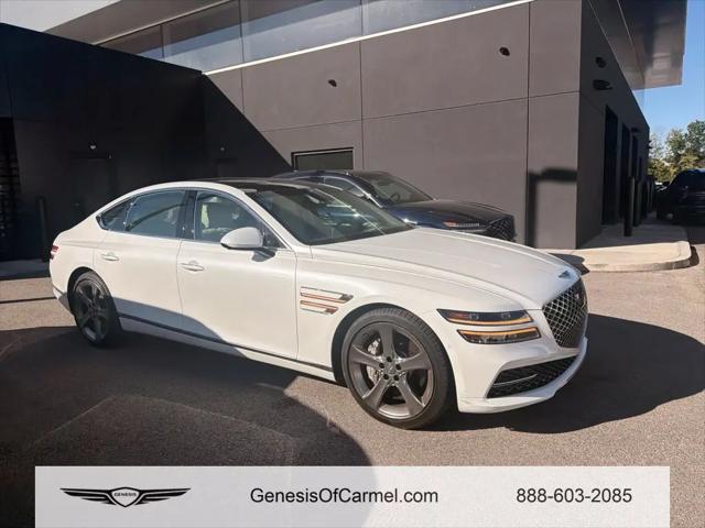 2021 Genesis G80 3.5T AWD for sale in Indianapolis, IN