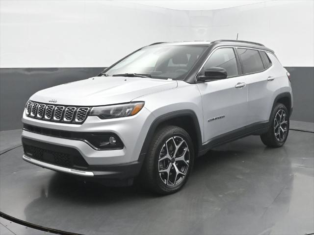 2025 Jeep Compass Limited 4x4 for sale in Kokomo, IN