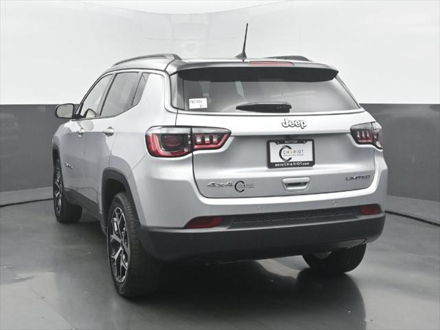 2025 Jeep Compass Limited 4x4