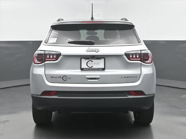 2025 Jeep Compass Limited 4x4