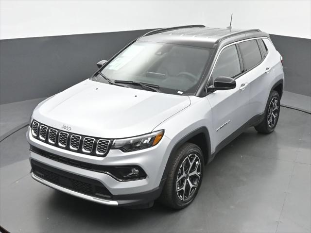 2025 Jeep Compass Limited 4x4
