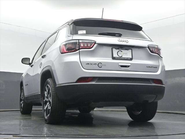 2025 Jeep Compass Limited 4x4