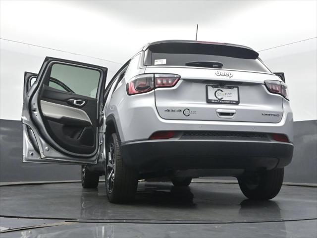 2025 Jeep Compass Limited 4x4