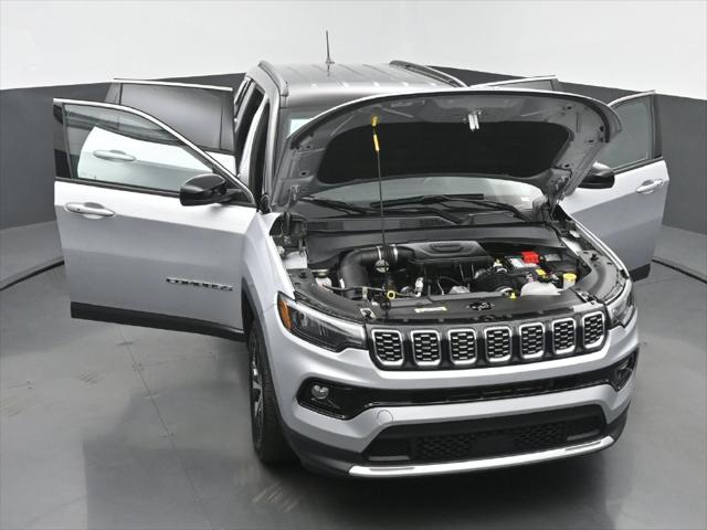 2025 Jeep Compass Limited 4x4