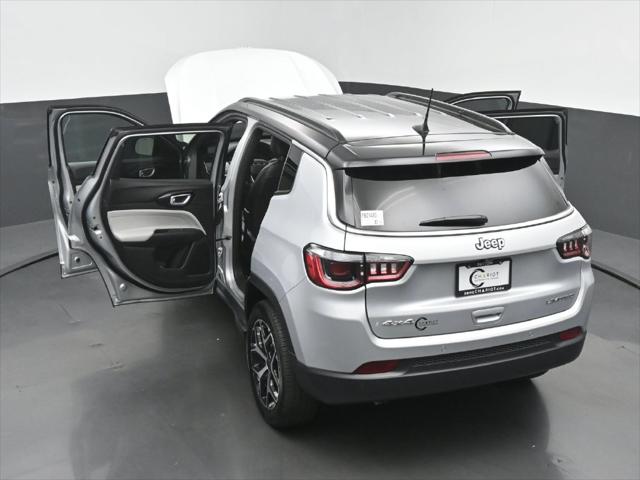2025 Jeep Compass Limited 4x4