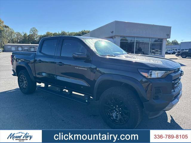 2025 Chevrolet Colorado 4WD Trail Boss for sale in Mount Airy, NC