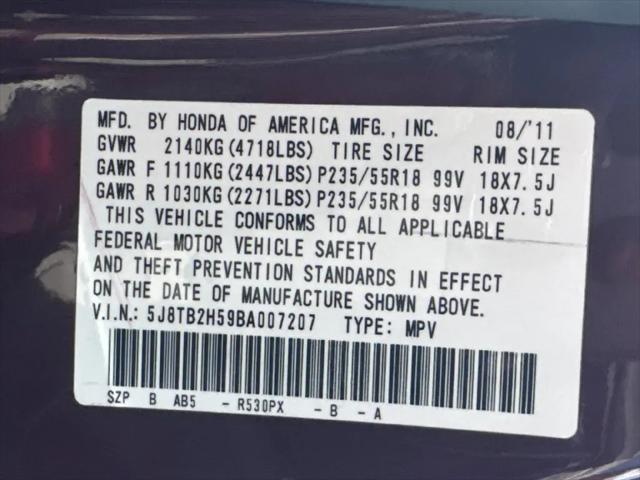 2011 Acura RDX Technology Package