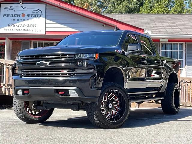 2021 Chevrolet Silverado 1500 4WD Crew Cab Short Bed LT Trail Boss for sale in Acworth, GA