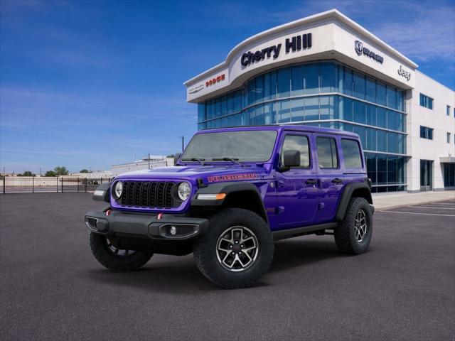 2026 Jeep Wrangler WRANGLER 4-DOOR RUBICON 2026 Jeep Wrangler WRANGLER 4-DOOR RUBICON