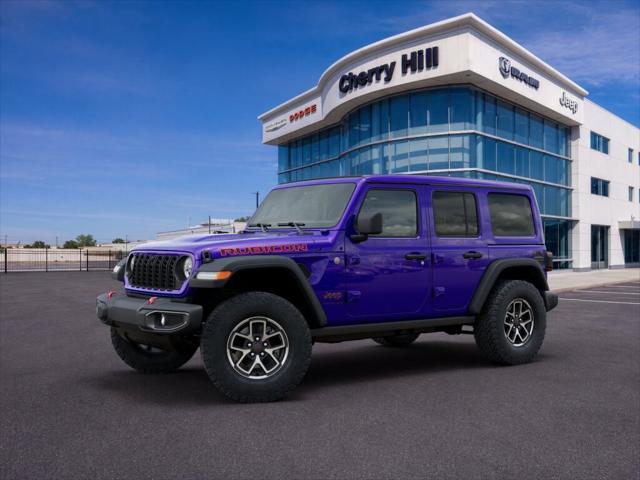 2026 Jeep Wrangler WRANGLER 4-DOOR RUBICON 2026 Jeep Wrangler WRANGLER 4-DOOR RUBICON