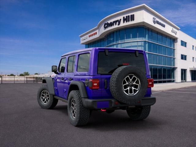 2026 Jeep Wrangler WRANGLER 4-DOOR RUBICON 2026 Jeep Wrangler WRANGLER 4-DOOR RUBICON