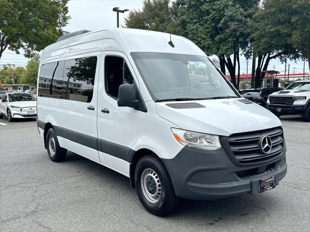 2024 Mercedes-Benz Sprinter 2500 Standard Roof 4-Cyl Diesel 2024 Mercedes-Benz Sprinter 2500 Standard Roof 4-Cyl Diesel
